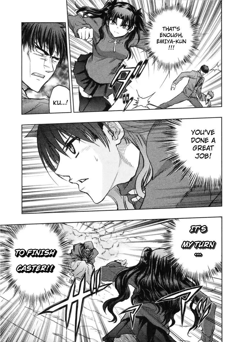 Fate/Stay Night Chapter 46 9